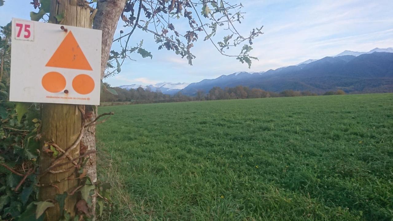 Le Clos De Cinacle Ogeu-les-Bains Экстерьер фото