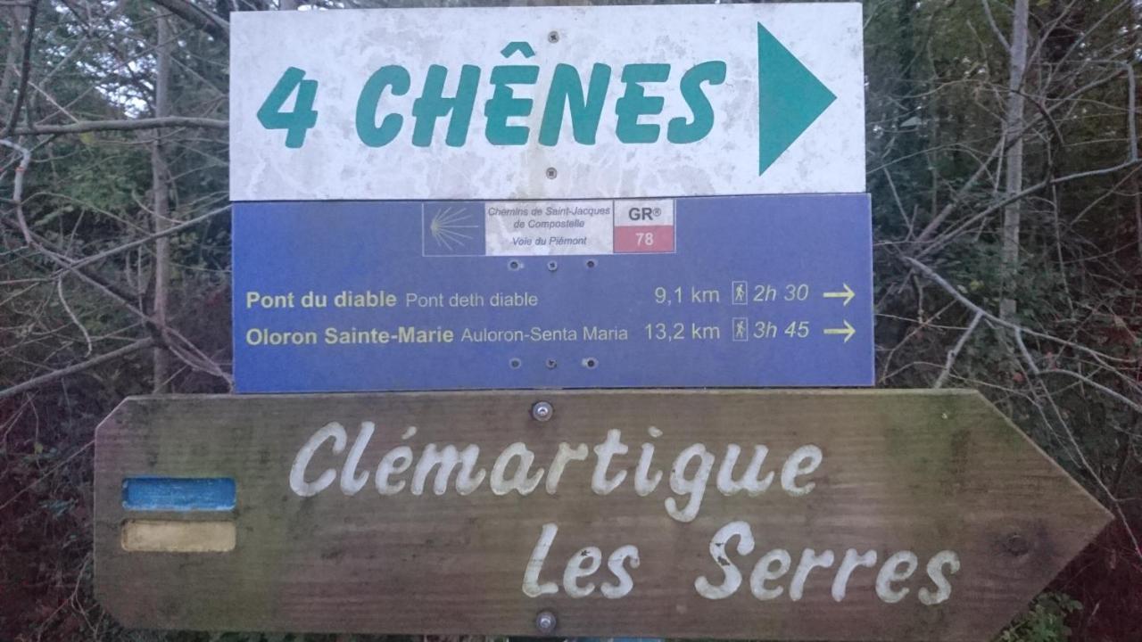 Le Clos De Cinacle Ogeu-les-Bains Экстерьер фото
