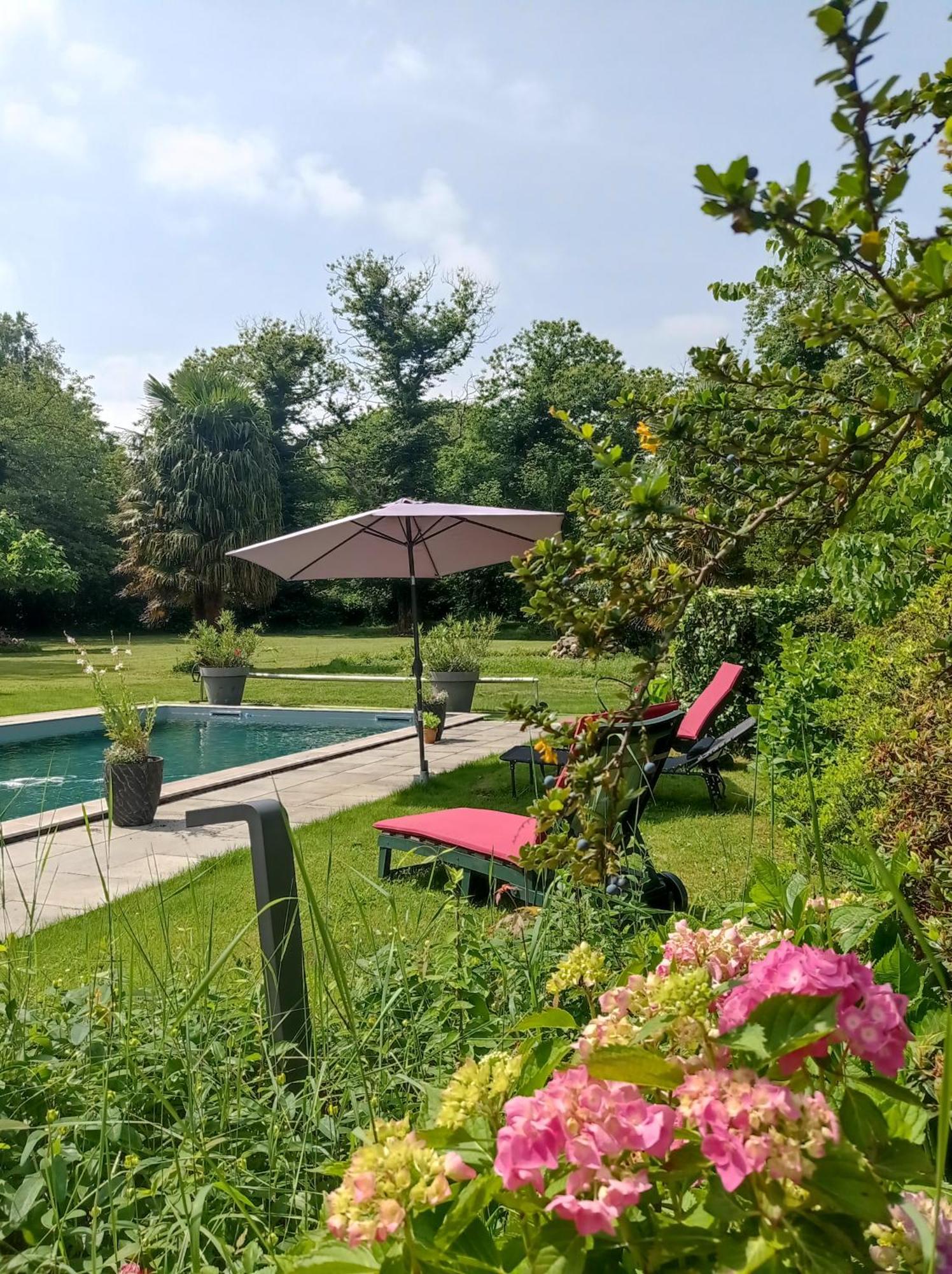 Le Clos De Cinacle Ogeu-les-Bains Экстерьер фото
